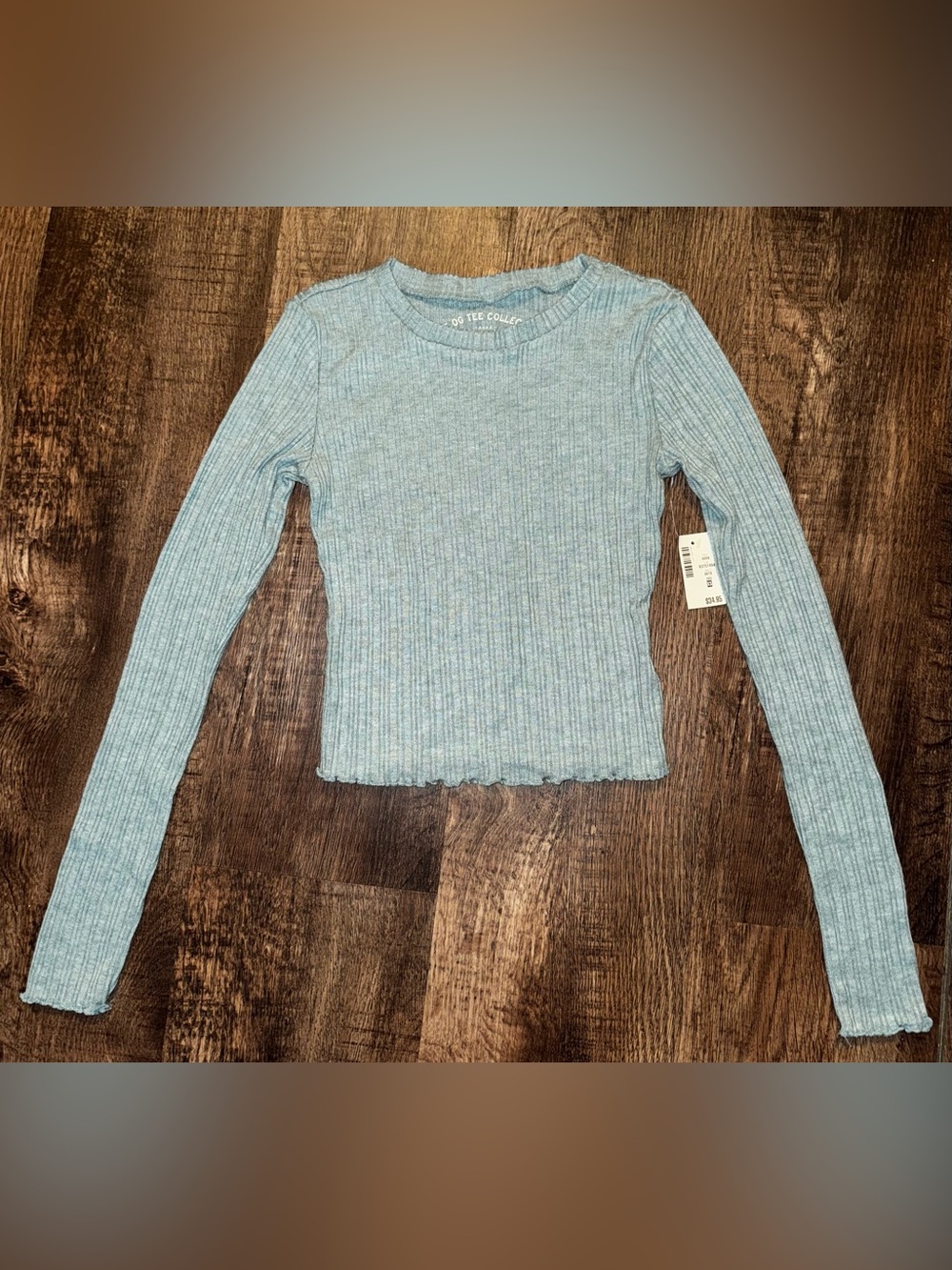 Aero The OG Tee Collection Shrunken Tee Long Sleeve NWT